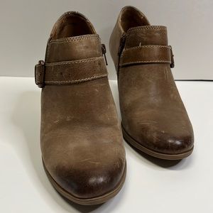 Sofft Booties Women's Size 7M Nell Ankle Boots Mocha Belize